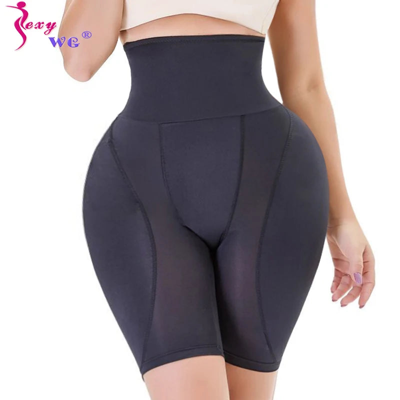 SexyWG Hip Shapewear Panties Butt Lifter Shaper With Pads