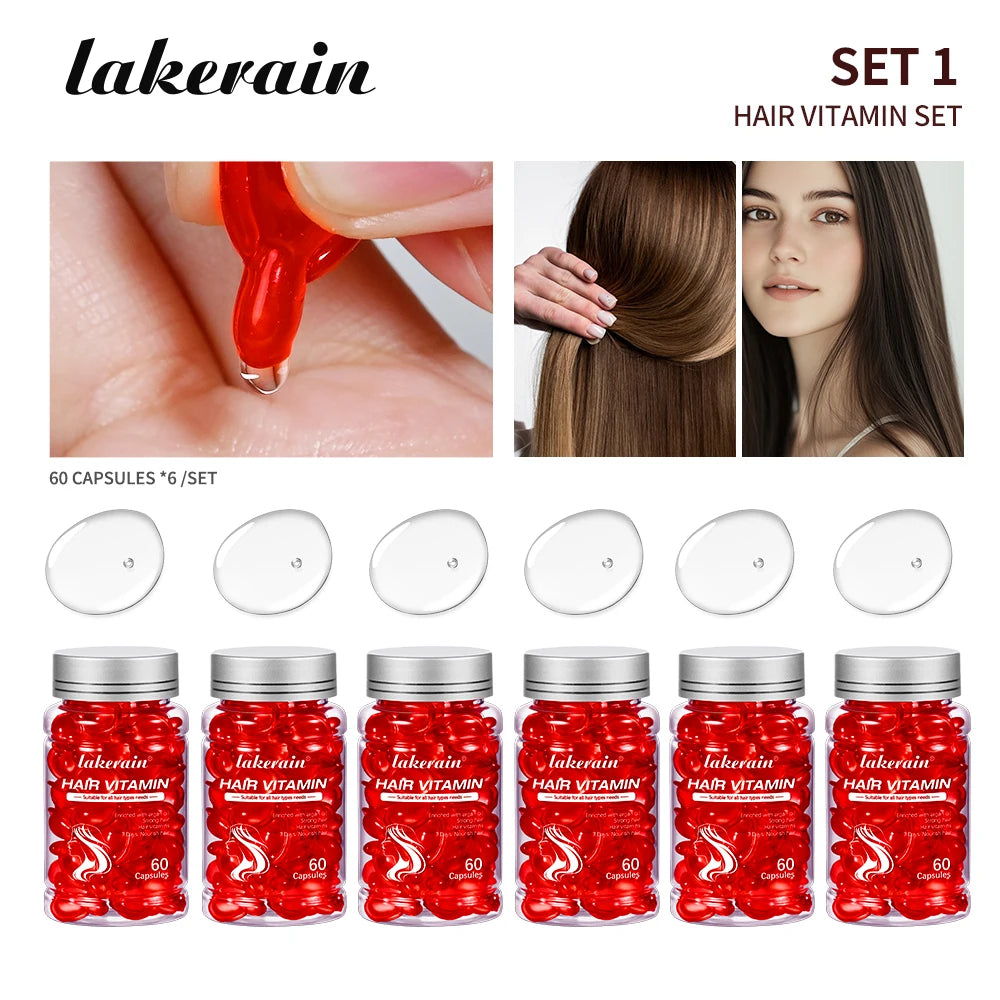 Ibcccndc Moroccan Vitamin Oil Hair Care Essence Repair Treatment