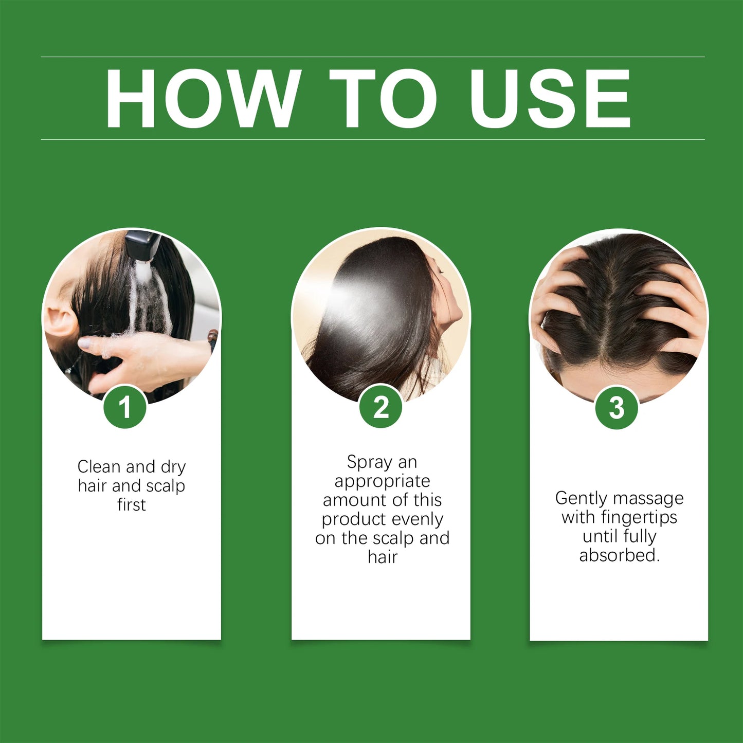 HOEGOA Rosemary Rice Water Hair Growth Spray For Scalp Hydration