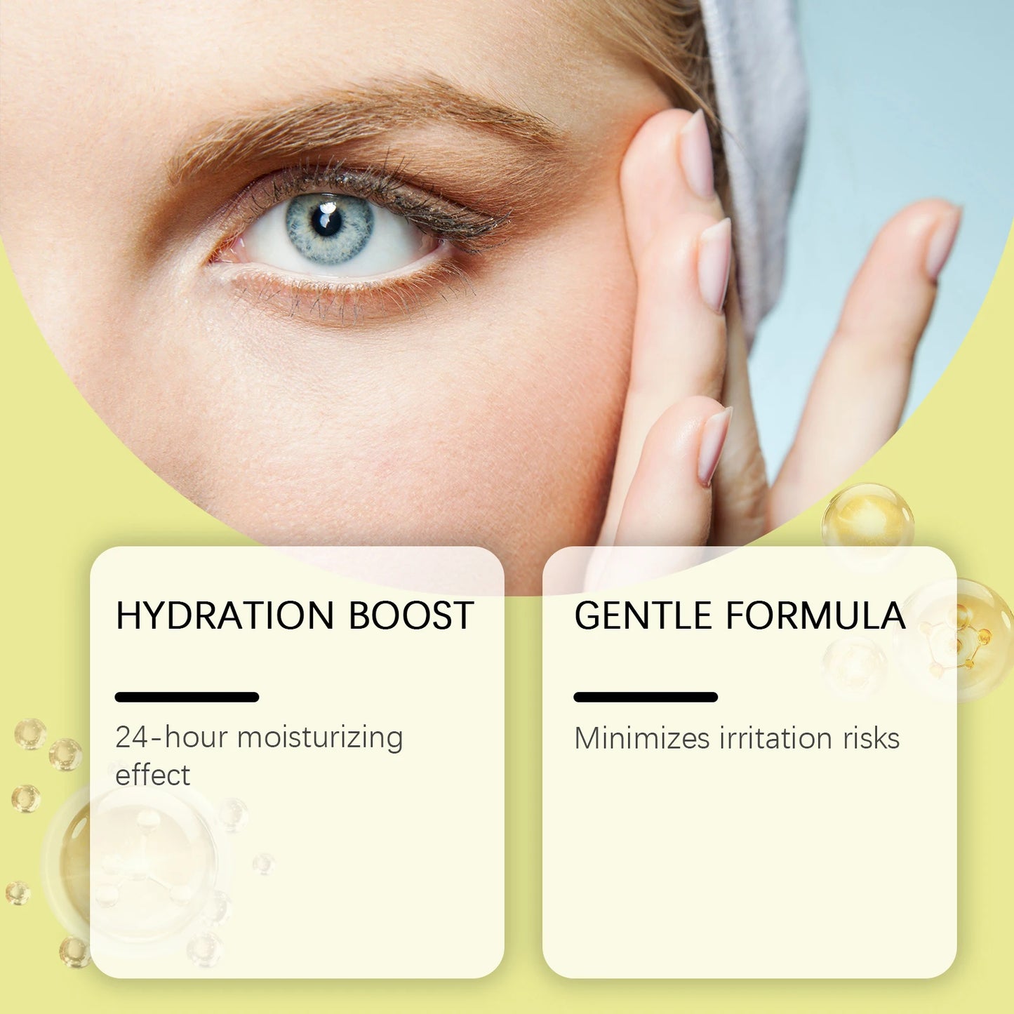 Hoygi Retinol Eye Cream Anti Aging Firming Brightening