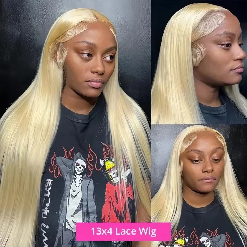 Minocici Brazilian Remy Lace Front Wig Pre Plucked Hairline
