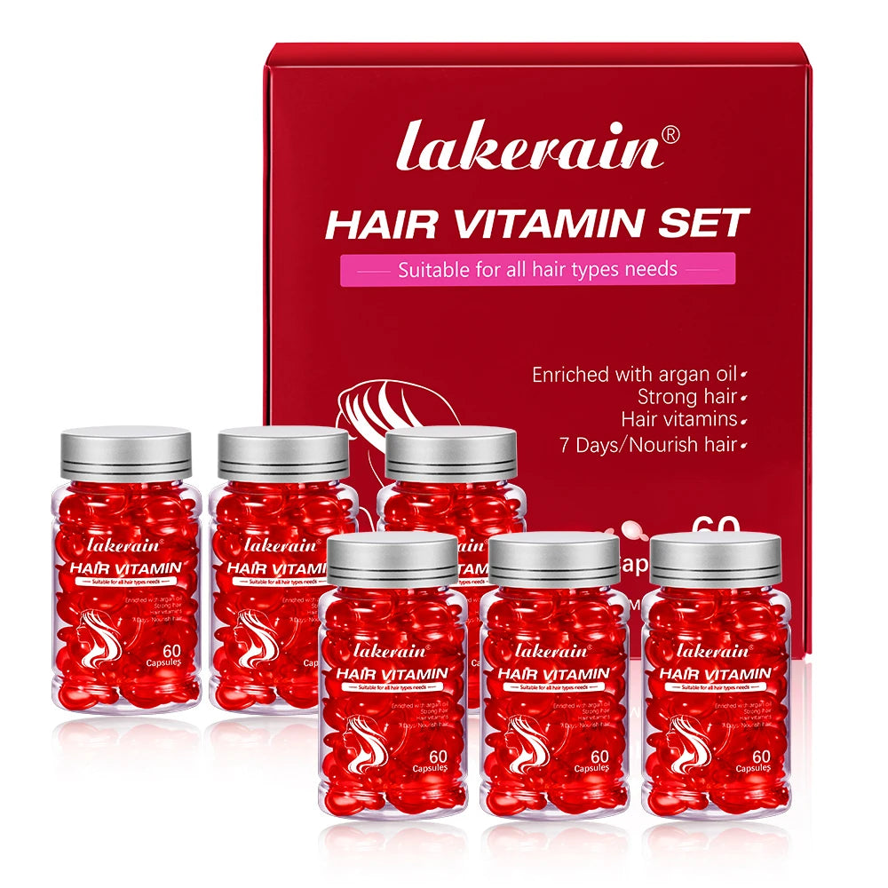 Ibcccndc Moroccan Vitamin Oil Hair Care Essence Repair Treatment