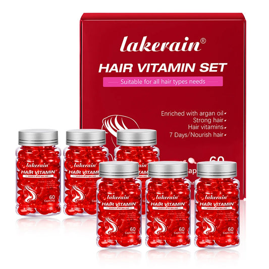 Ibcccndc Moroccan Vitamin Oil Hair Care Essence Repair Treatment