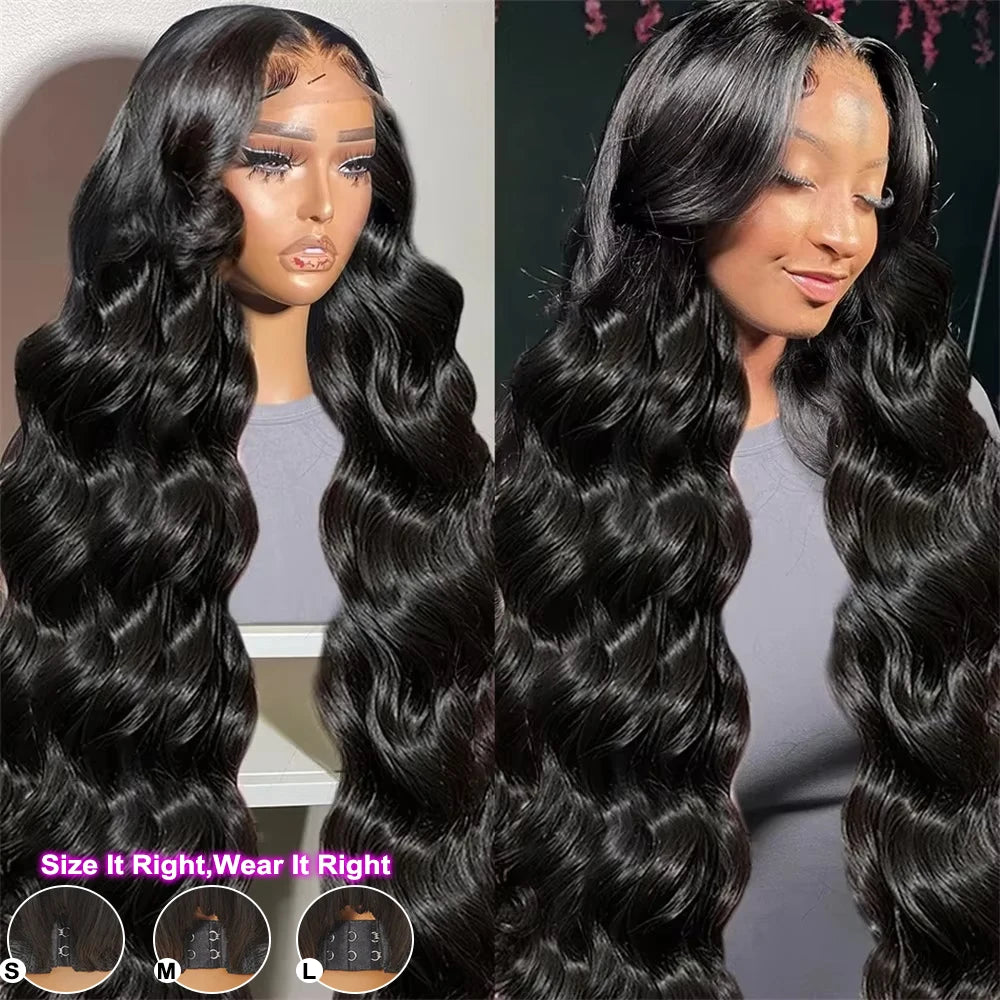 Rovess Brazilian Lace Front Wig Glueless Body Wave Luxe