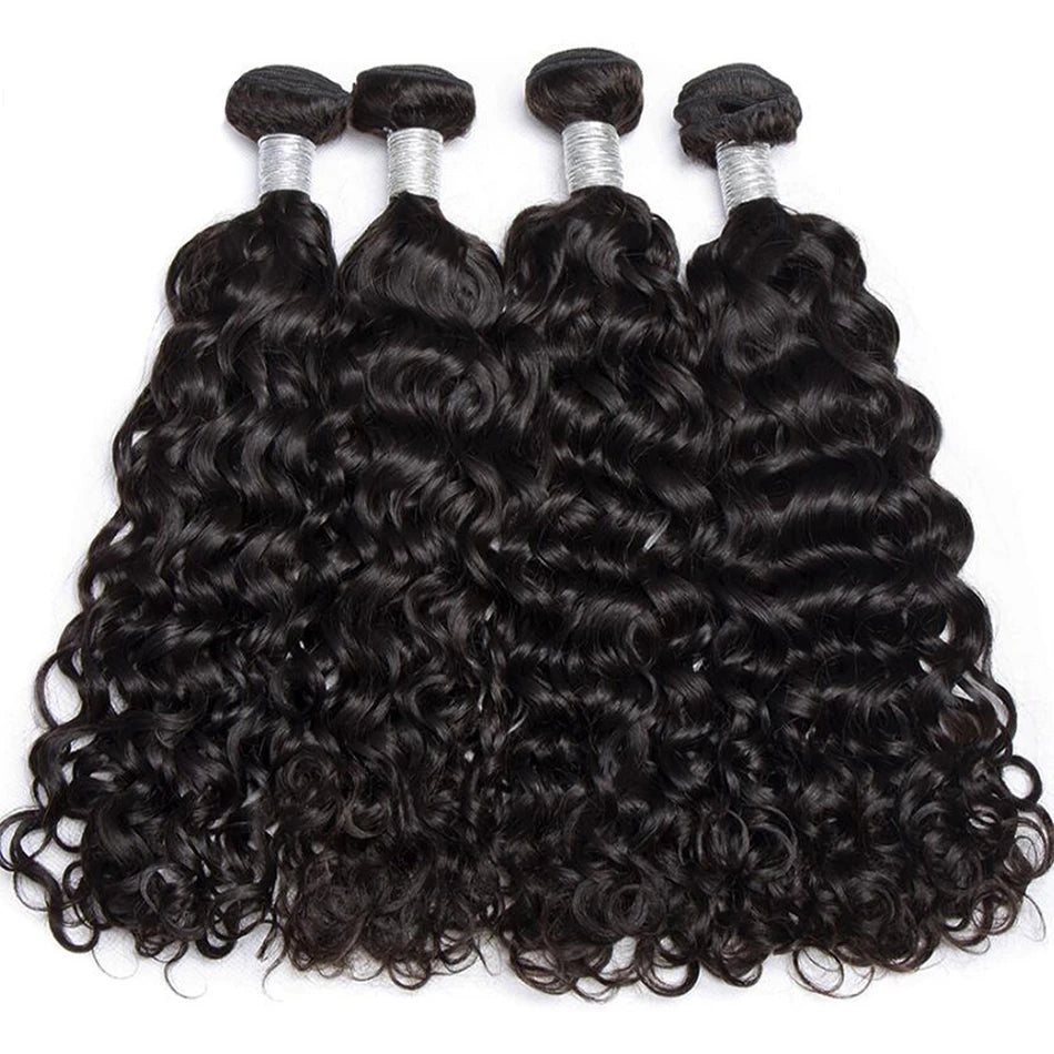 Le Mythe Brazilian Remy Deep Wave Hair Bundles Extensions