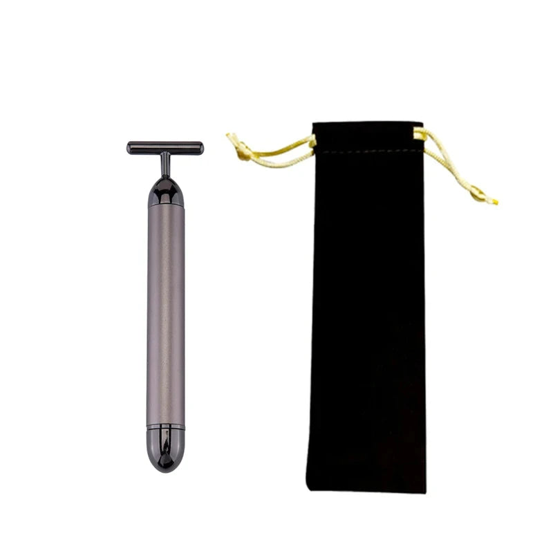 Ascott Carlo 24K Gold Beauty Roller Energy Facial Massager