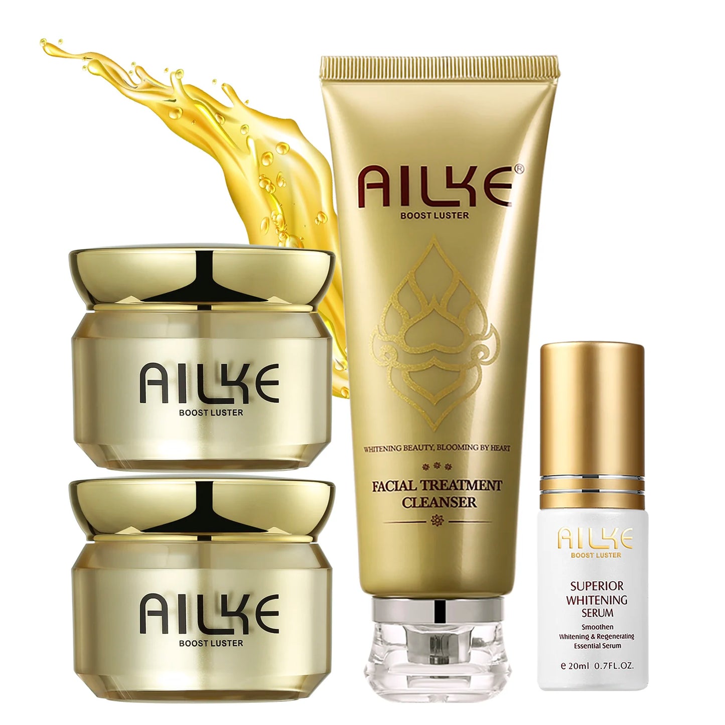 AILKE Dark Spot Corrector Facial Cream SPF 35 Brightening Skincare