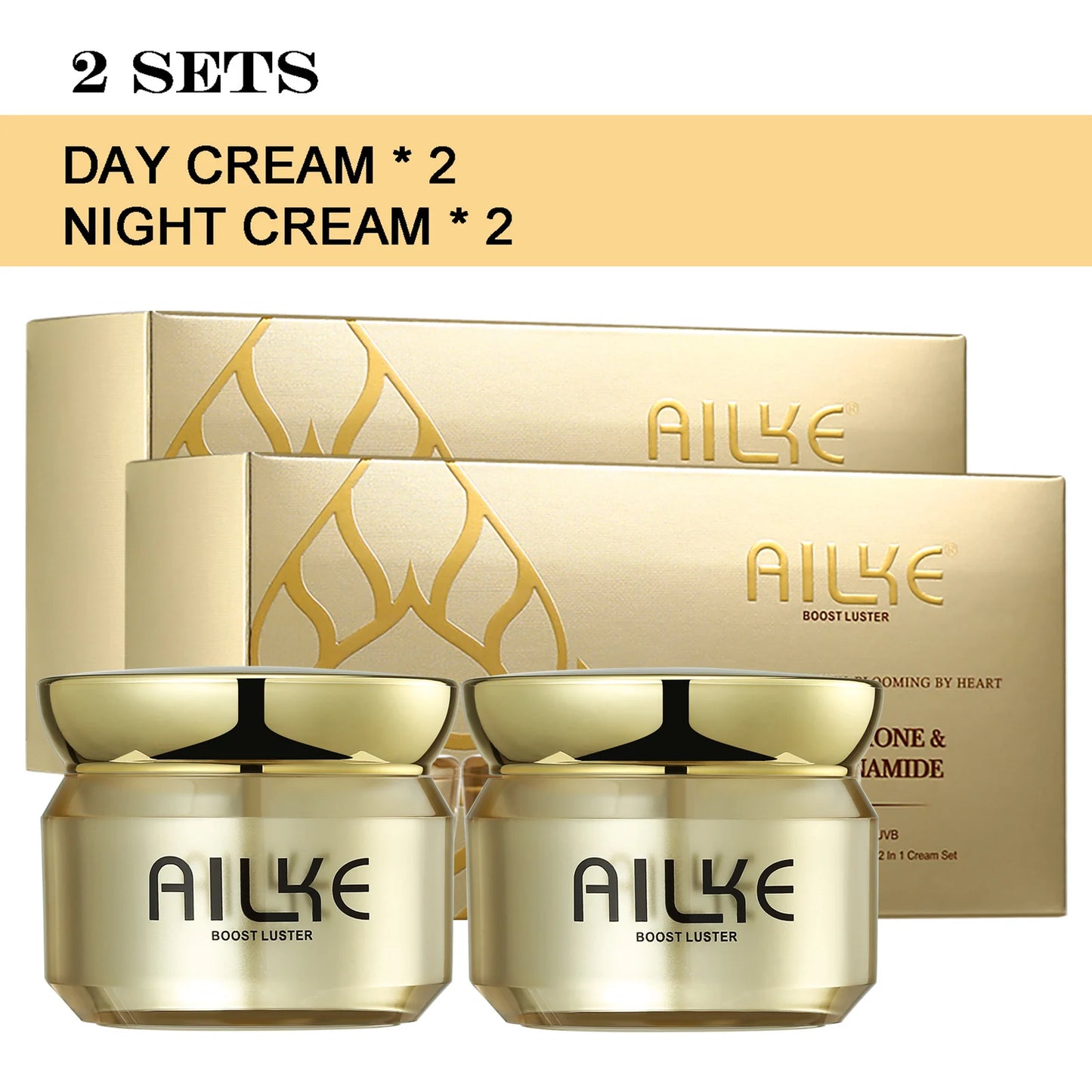 AILKE Dark Spot Corrector Facial Cream SPF 35 Brightening Skincare