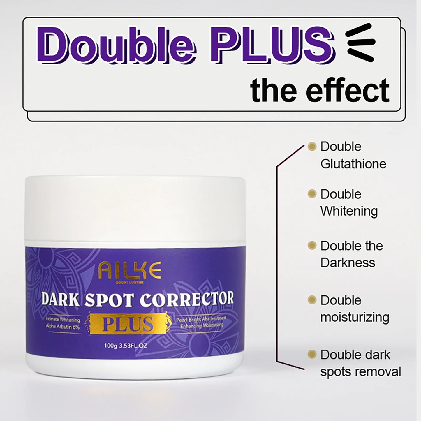 AILKE Glutathione Bleaching Cream Advanced Lightening