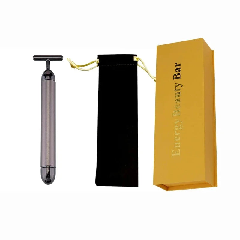 Ascott Carlo 24K Gold Beauty Roller Energy Facial Massager