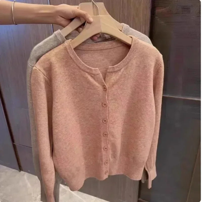 CN Hebei Zhejiang Womens Lightweight Cashmere Knit Sweater