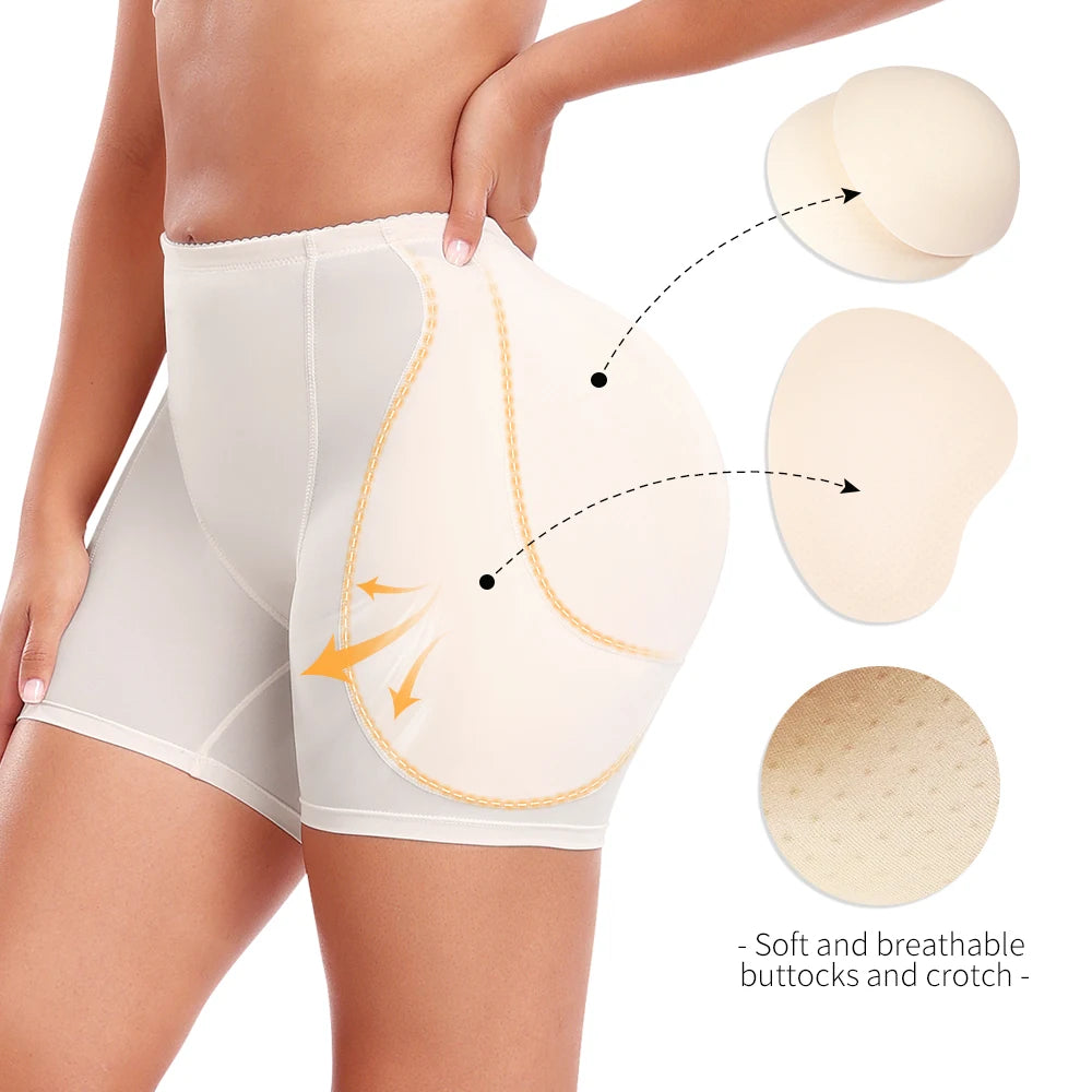 Shapewear Women Control Panties Hip Pad Butt Lift Body Shaper