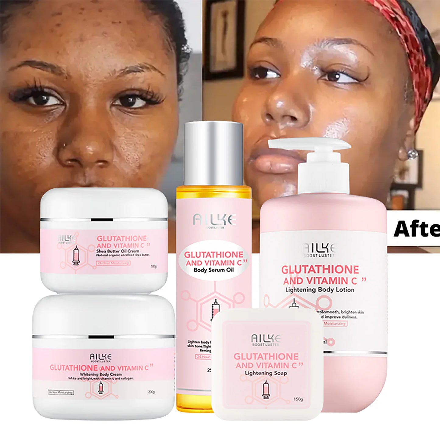 AILKE Whitening Moisturizing Korean Facial And Body Lotion